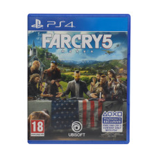 Far Cry 5 (PS4) (русская версия) Б/У